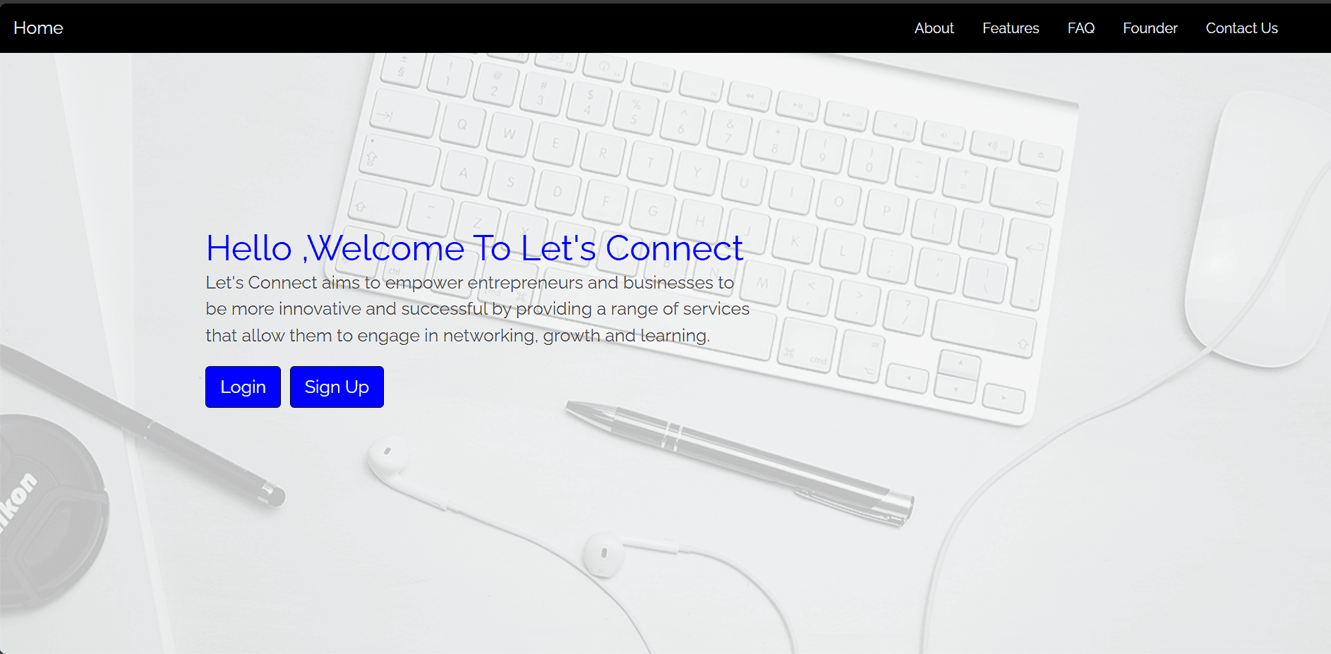 Let's Connect