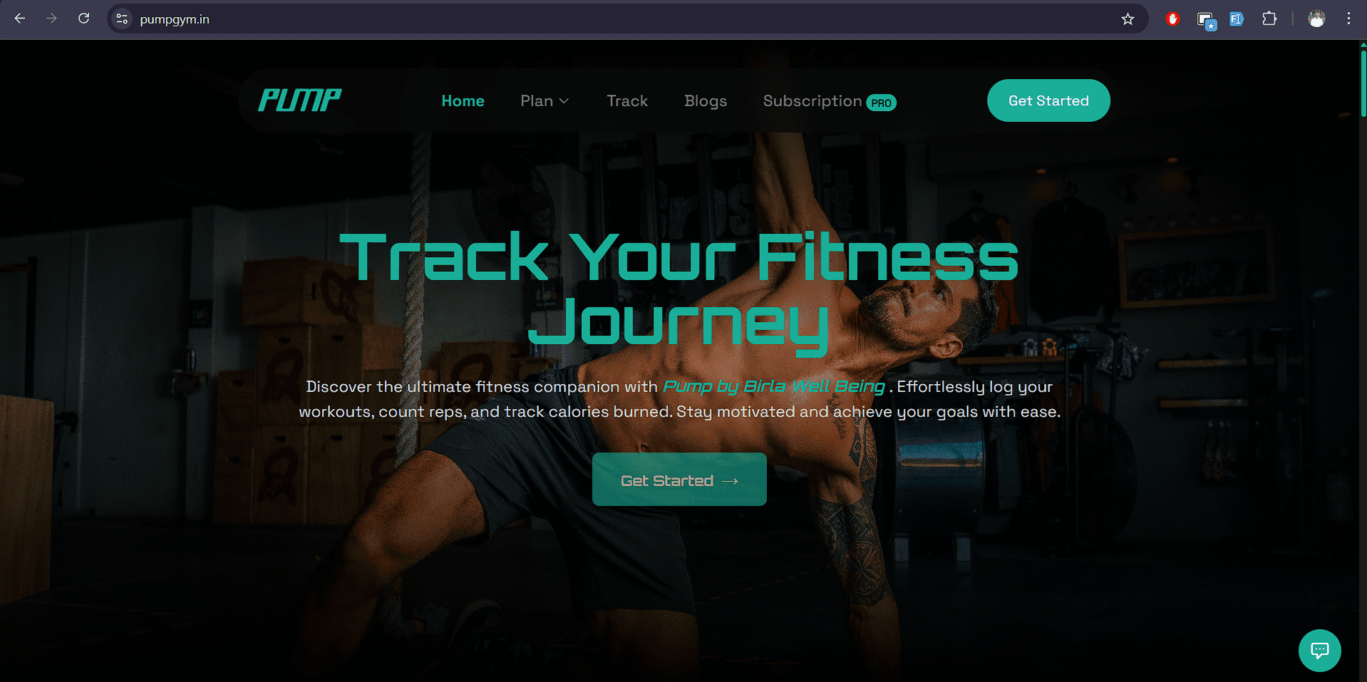 PumpGym App